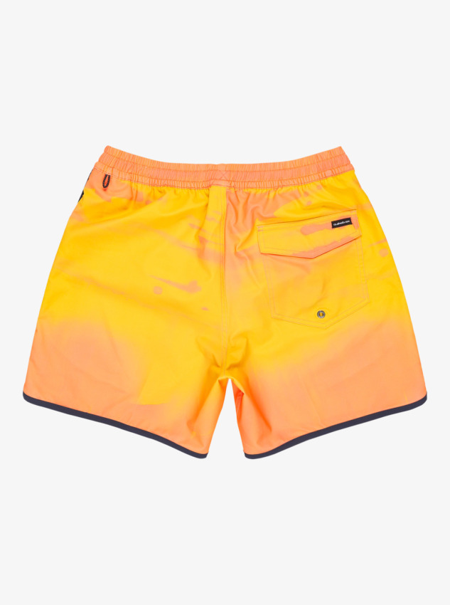 Quiksilver Surfsilk Scallop Volley 16 Erkek Mayo - 8