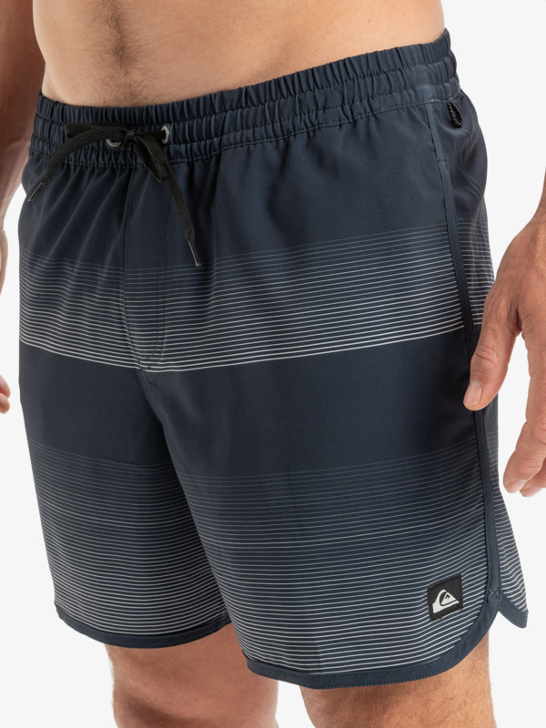Quiksilver Surfsilk Scallop Volley 16 Erkek Mayo - 3