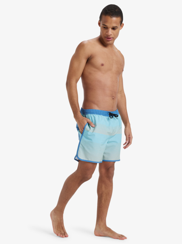 Quiksilver Surfsilk Scallop Volley 16 Erkek Mayo - 5
