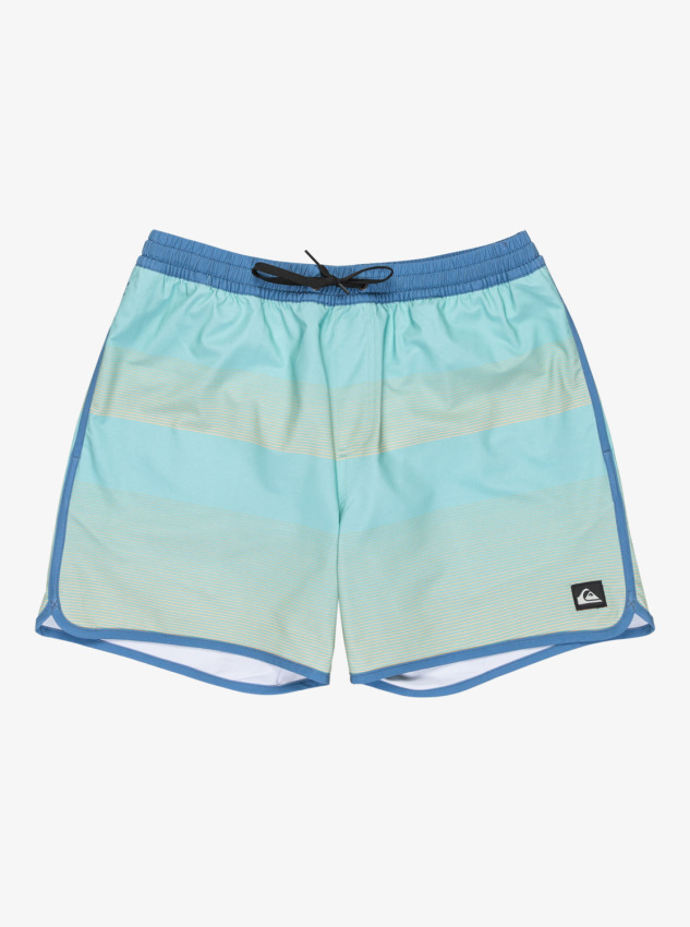 Quiksilver Surfsilk Scallop Volley 16 Erkek Mayo - 6
