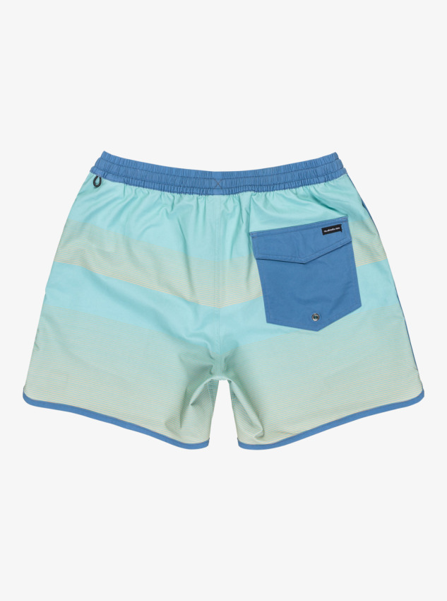 Quiksilver Surfsilk Scallop Volley 16 Erkek Mayo - 7