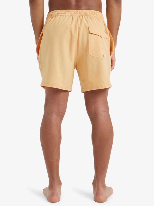 Quiksilver Surfsilk Solid Volley 16 Erkek Mayo - 6