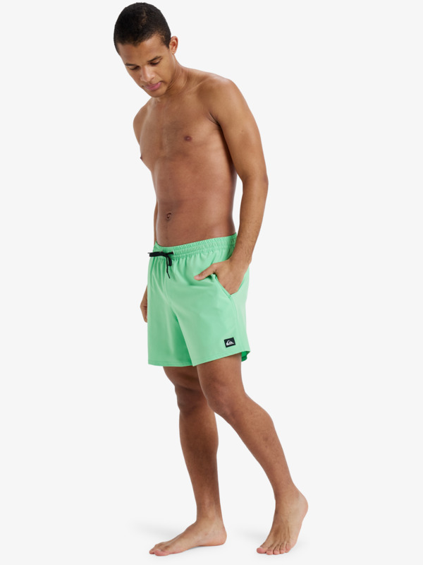 Quiksilver Surfsilk Solid Volley 16 Erkek Mayo - 5