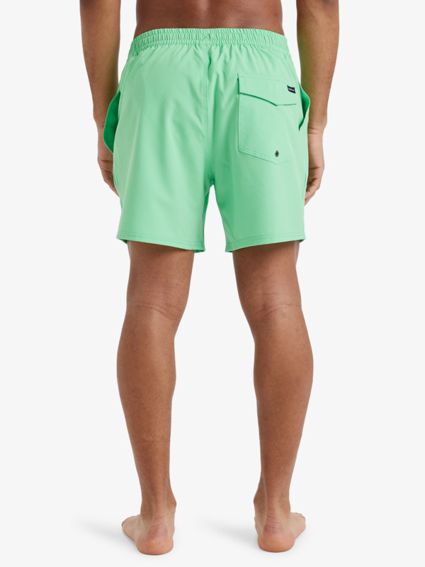 Quiksilver Surfsilk Solid Volley 16 Erkek Mayo - 6