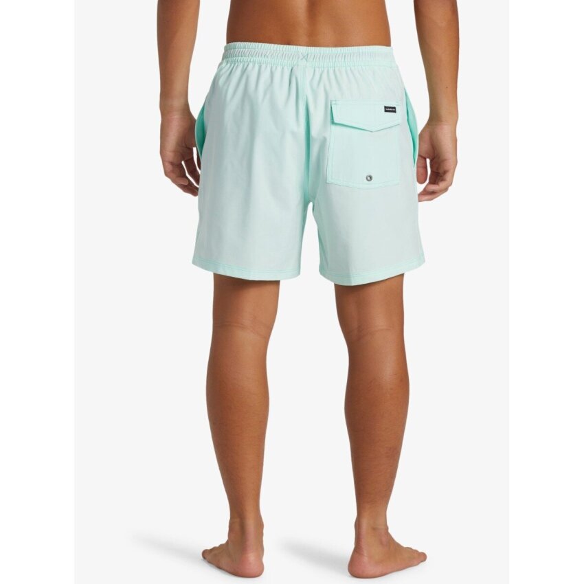 Quiksilver SURFSILK SOLID VOLLEY 16 Mavi Erkek Mayo - 4