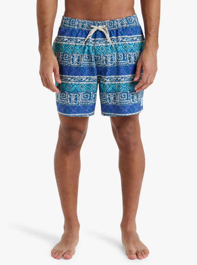 Quiksilver Surfsilk Straight Volley 16 Erkek Mayo - 1
