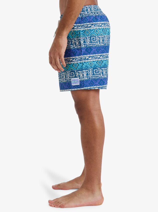 Quiksilver Surfsilk Straight Volley 16 Erkek Mayo - 2