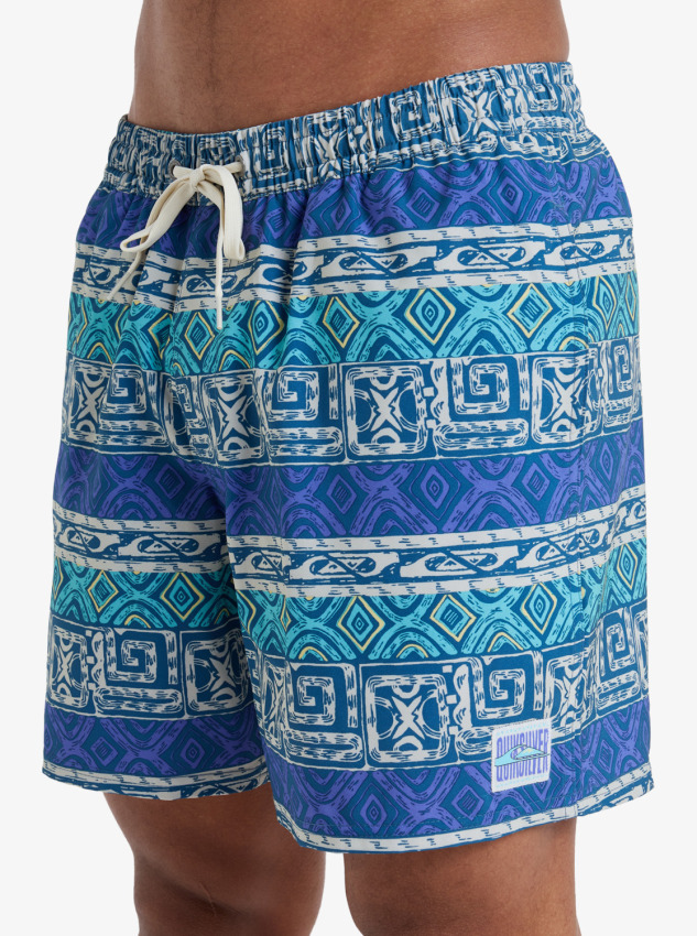 Quiksilver Surfsilk Straight Volley 16 Erkek Mayo - 3