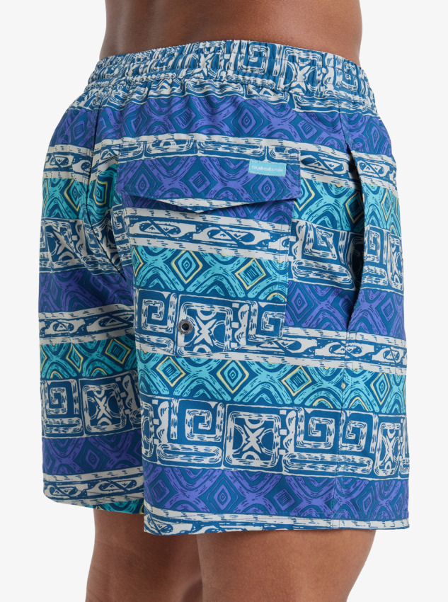 Quiksilver Surfsilk Straight Volley 16 Erkek Mayo - 4
