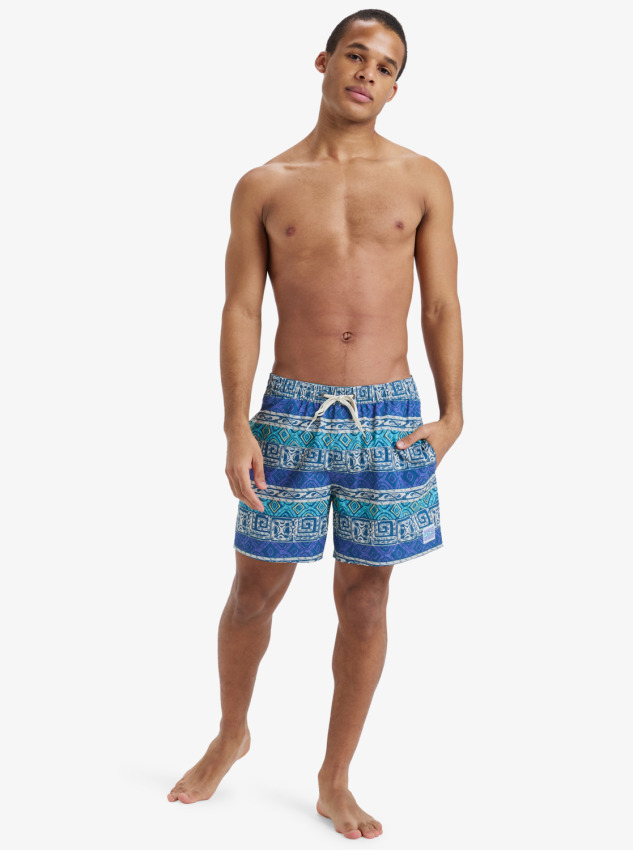 Quiksilver Surfsilk Straight Volley 16 Erkek Mayo - 5