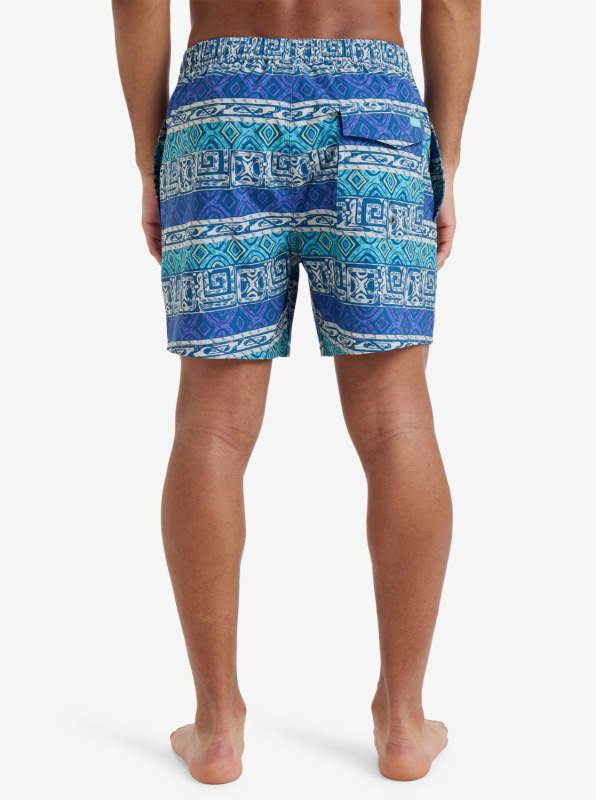 Quiksilver Surfsilk Straight Volley 16 Erkek Mayo - 6