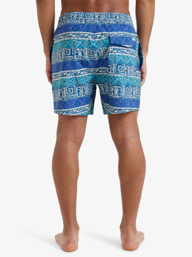 Quiksilver Surfsilk Straight Volley 16 Erkek Mayo - 6