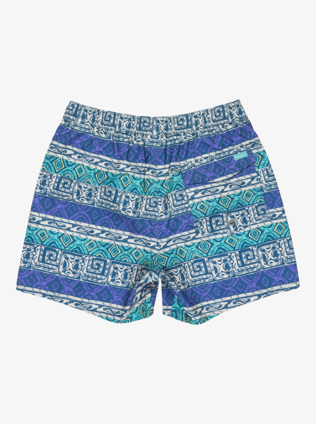 Quiksilver Surfsilk Straight Volley 16 Erkek Mayo - 8
