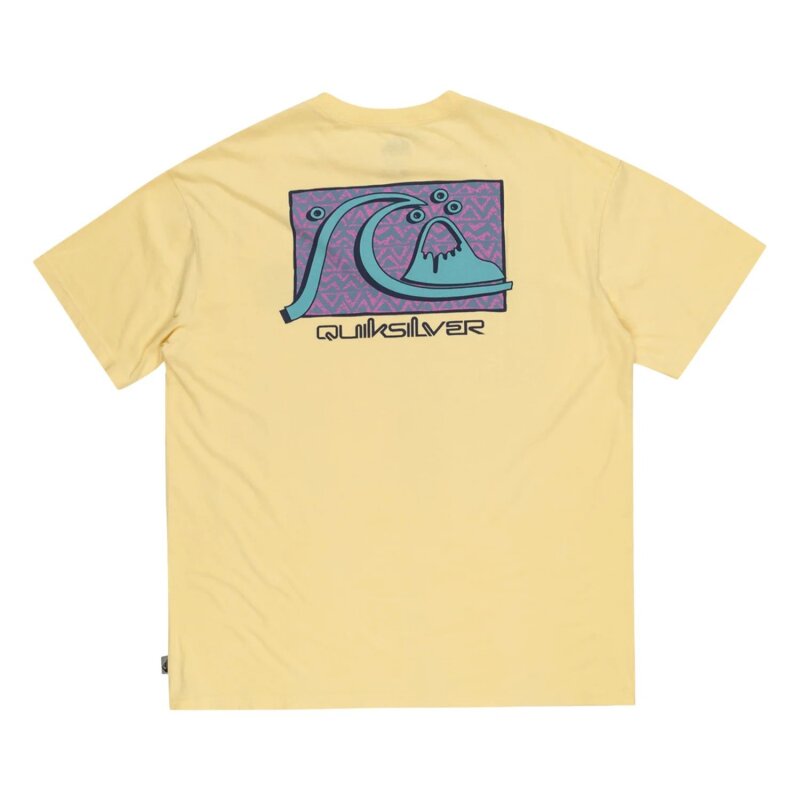 Quiksilver TAKE US BACK BUBBLE SS SARI Erkek Tshirt - 2