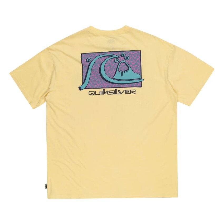 Quiksilver TAKE US BACK BUBBLE SS SARI Erkek Tshirt - 2