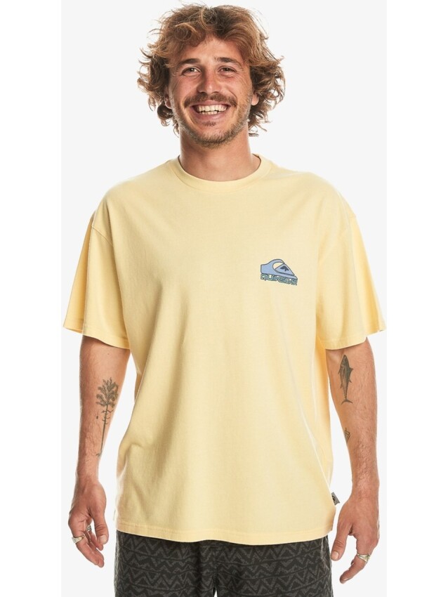Quiksilver TAKE US BACK BUBBLE SS SARI Erkek Tshirt - 3