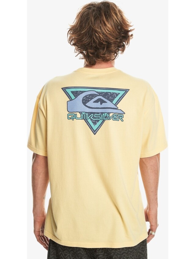 Quiksilver TAKE US BACK BUBBLE SS SARI Erkek Tshirt - 4