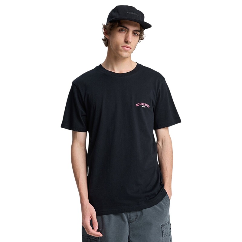 Quiksilver Tap In Antrasit Erkek Tshirt - 1