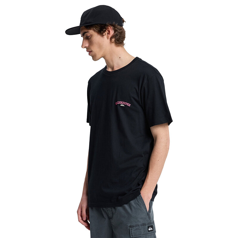 Quiksilver Tap In Antrasit Erkek Tshirt - 3