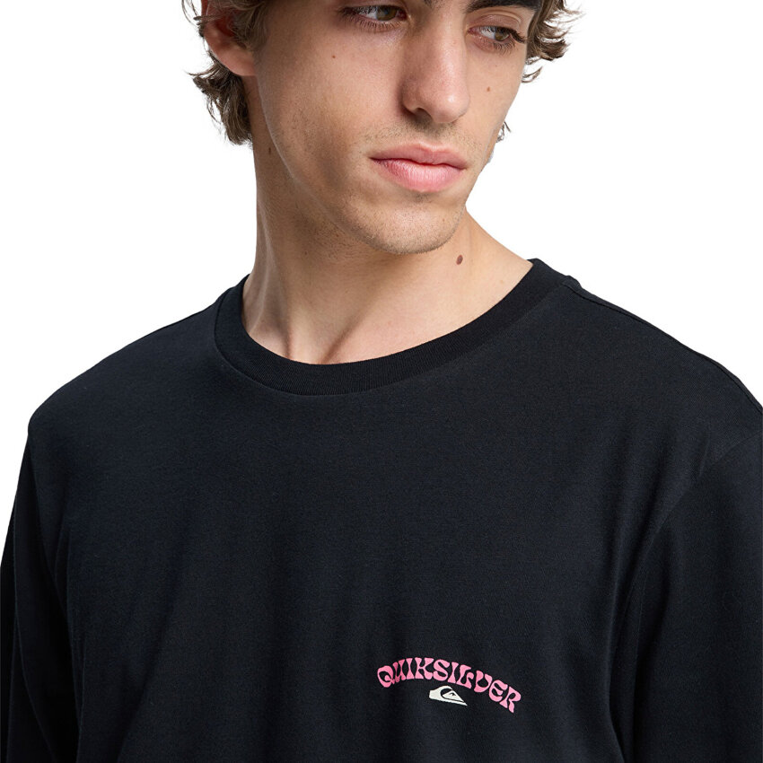 Quiksilver Tap In Antrasit Erkek Tshirt - 4