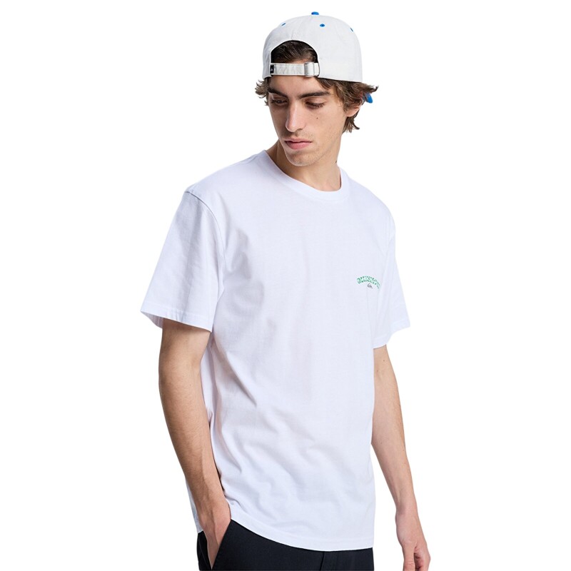 Quiksilver Tap In Beyaz Erkek Tshirt - Quiksilver (1)