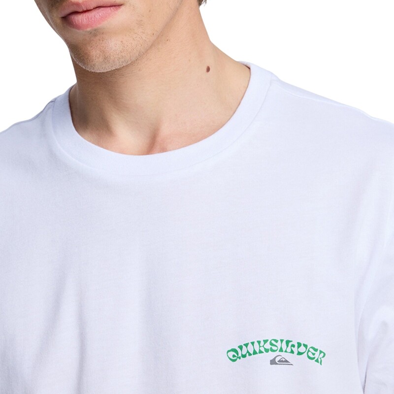 Quiksilver Tap In Beyaz Erkek Tshirt - 4