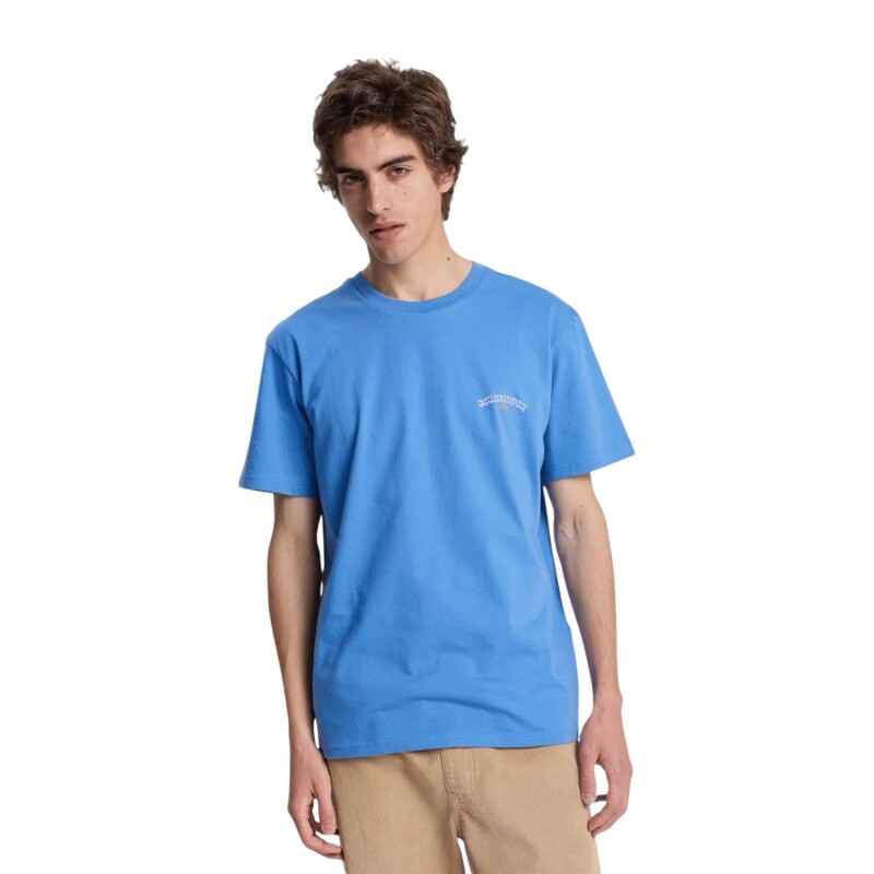 Quiksilver Tap In Mavi Erkek Tshirt - Quiksilver