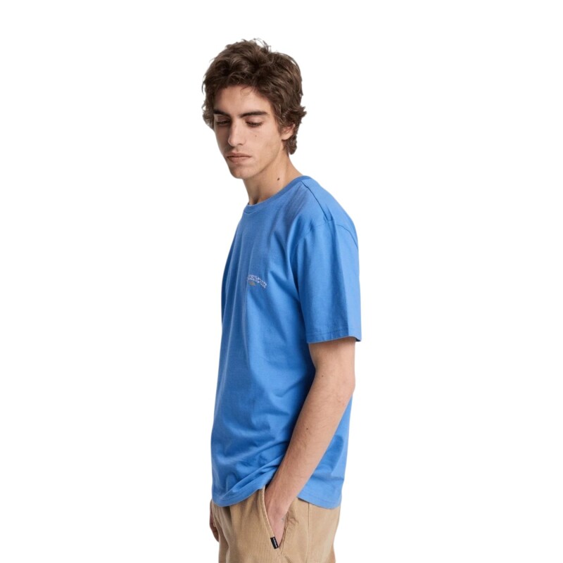 Quiksilver Tap In Mavi Erkek Tshirt - Quiksilver (1)
