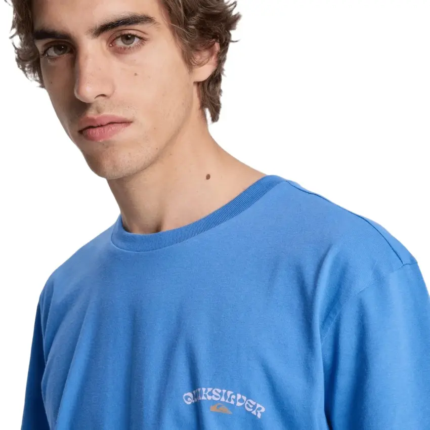 Quiksilver Tap In Mavi Erkek Tshirt - 3