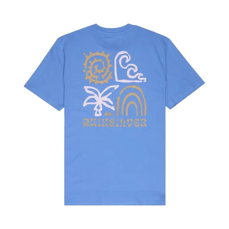 Quiksilver Tap In Mavi Erkek Tshirt - 7