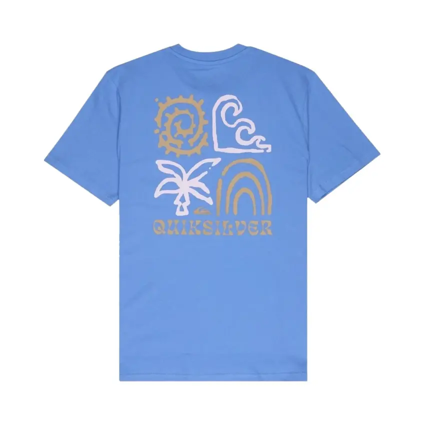 Quiksilver Tap In Mavi Erkek Tshirt - 7