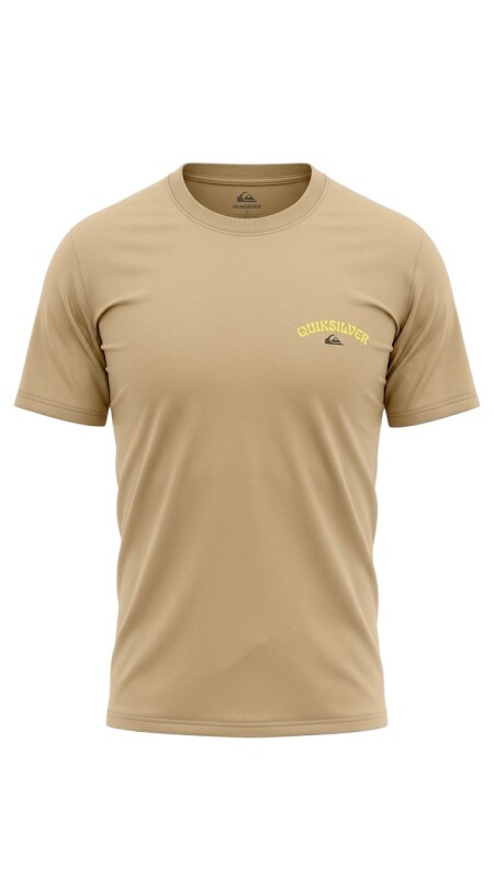 Quiksilver Tap In Pembe Erkek Tshirt - 1