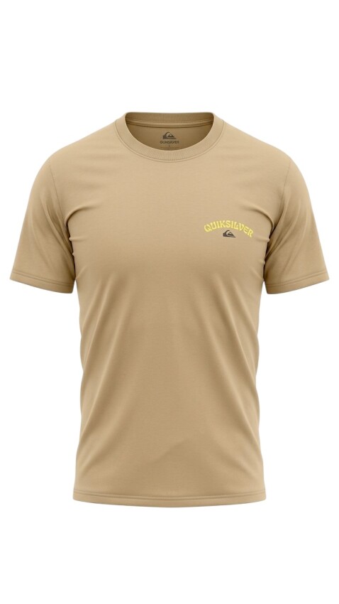 Quiksilver Tap In Pembe Erkek Tshirt - 1