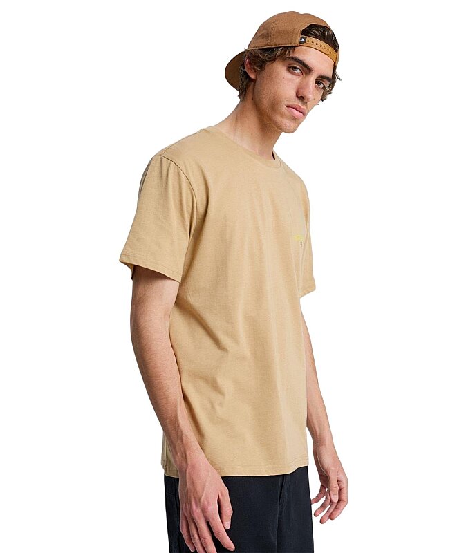 Quiksilver Tap In Pembe Erkek Tshirt - 2