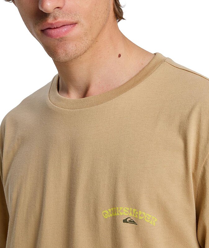 Quiksilver Tap In Pembe Erkek Tshirt - 5