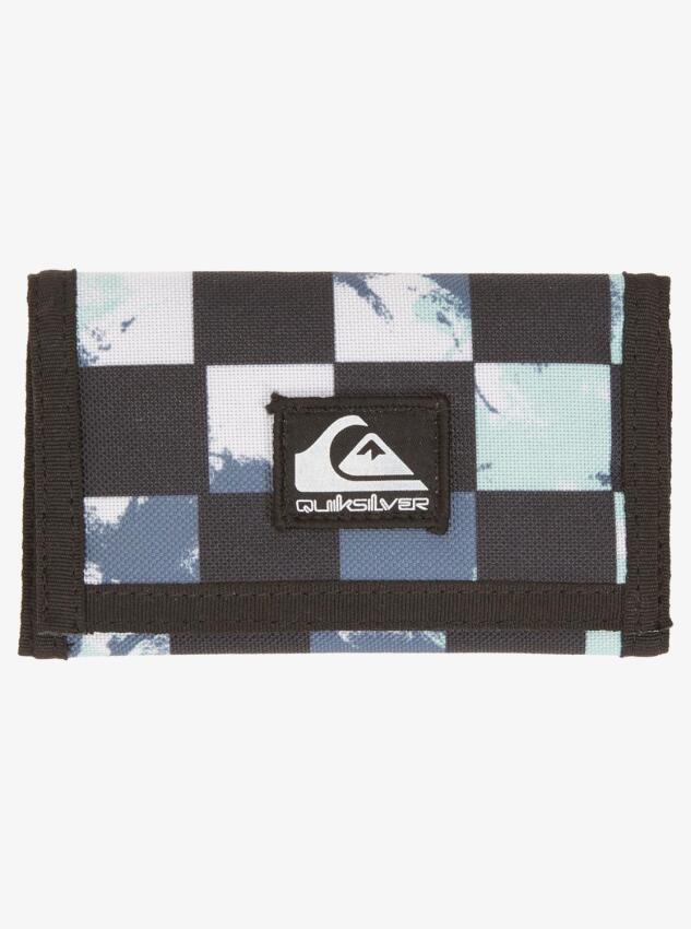 Quiksilver THE EVERYDAILY Mavi Erkek Cüzdan - 1