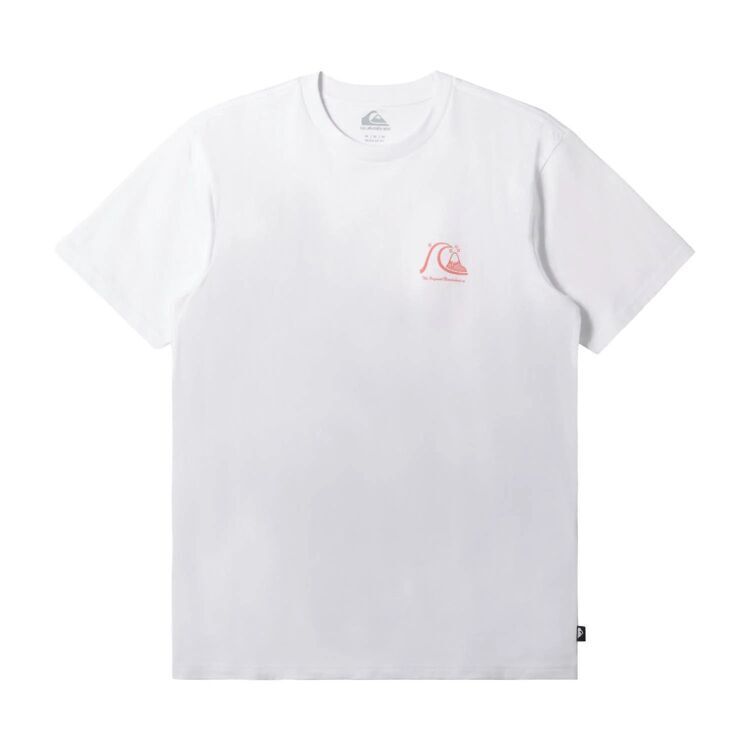 Quiksilver THE ORIGINAL BOARDSHORT MOR BEYAZ Erkek Tshirt - 2