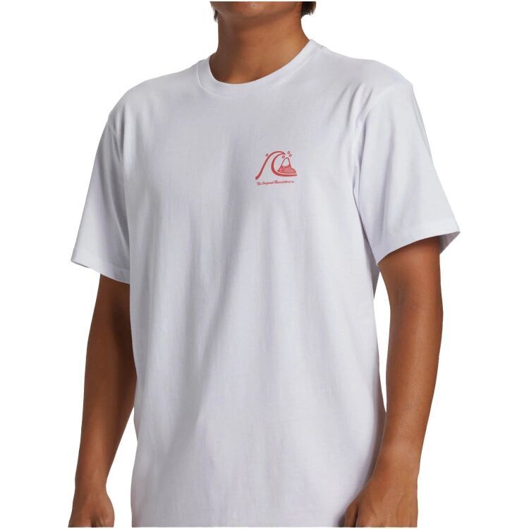 Quiksilver THE ORIGINAL BOARDSHORT MOR BEYAZ Erkek Tshirt - 1