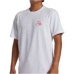 Quiksilver THE ORIGINAL BOARDSHORT MOR BEYAZ Erkek Tshirt - 2