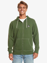Quiksilver THE ORIGINAL FZ HOOD Yeşil Erkek Sweatshirt - 1