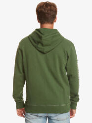 Quiksilver THE ORIGINAL FZ HOOD Yeşil Erkek Sweatshirt - 3