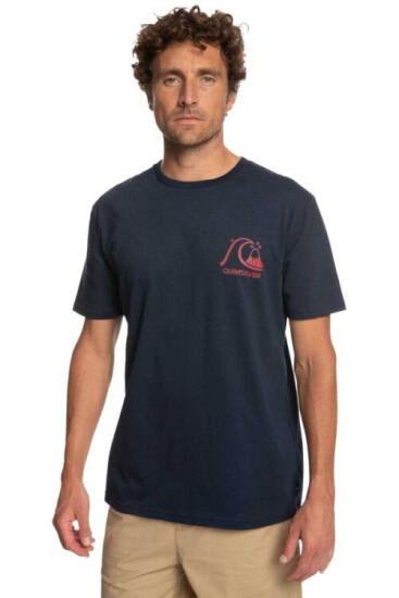 Quiksilver THEORIGINALTEE M TEES LACİVERT Erkek Tshirt - 1