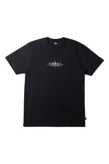 Quiksilver THORN BADGE SS STN SİYAH Erkek Tshirt - 3