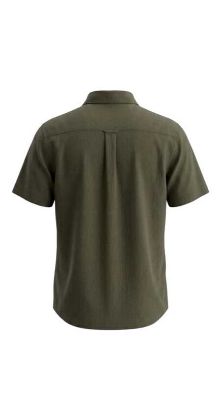 Quiksilver Timebox Haki Erkek Gömlek - 2