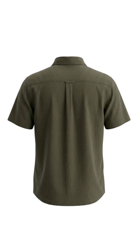 Quiksilver Timebox Haki Erkek Gömlek - 2