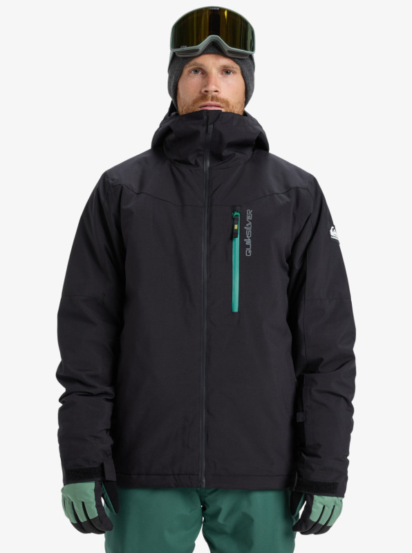 Quiksilver Titano JK Antrasit Erkek Mont - 1