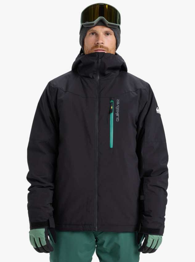 Quiksilver Titano JK Antrasit Erkek Mont - 1