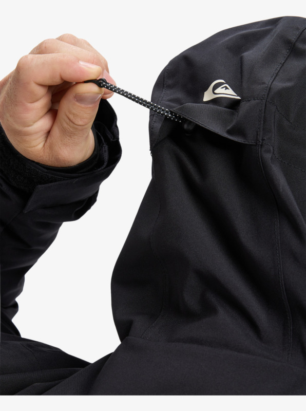 Quiksilver Titano JK Antrasit Erkek Mont - 3