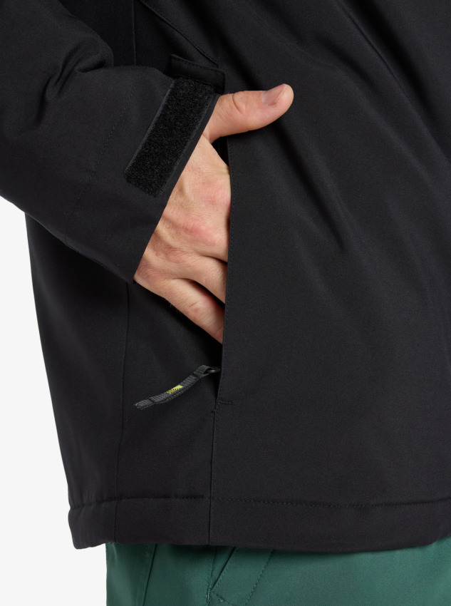 Quiksilver Titano JK Antrasit Erkek Mont - 4