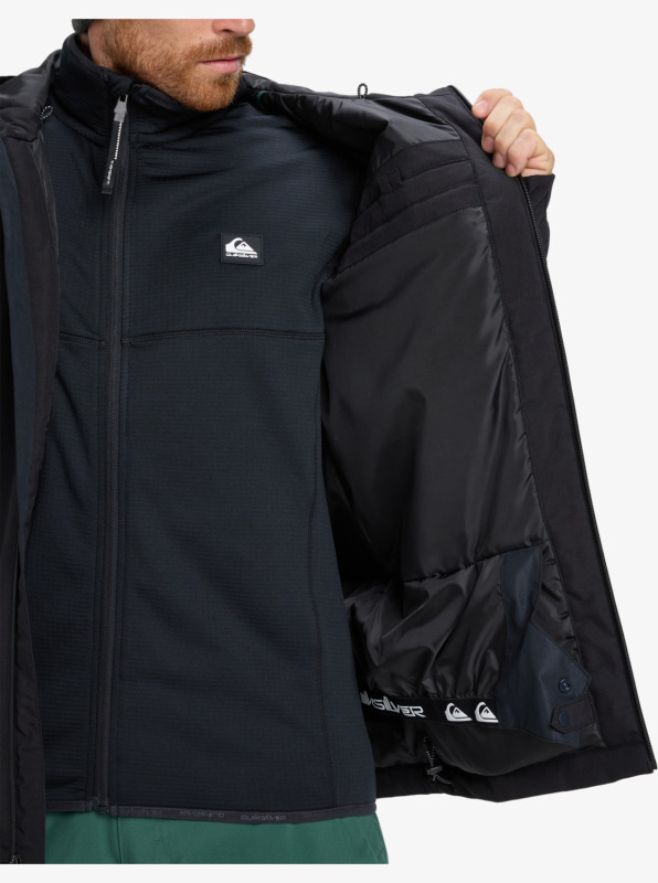 Quiksilver Titano JK Antrasit Erkek Mont - 5